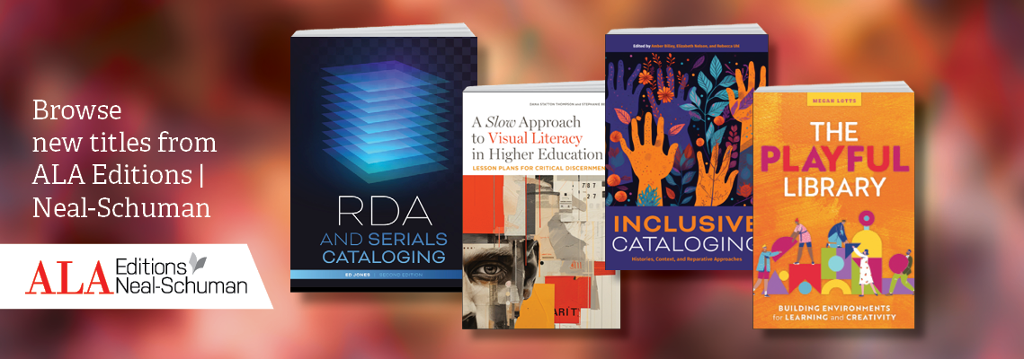 browse new titles from ALA