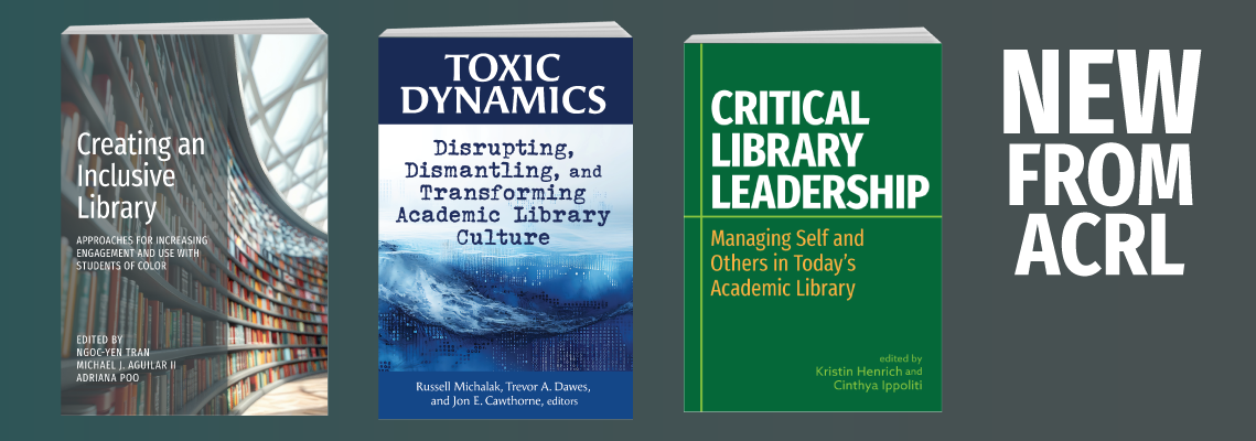 browse new titles from ACRL