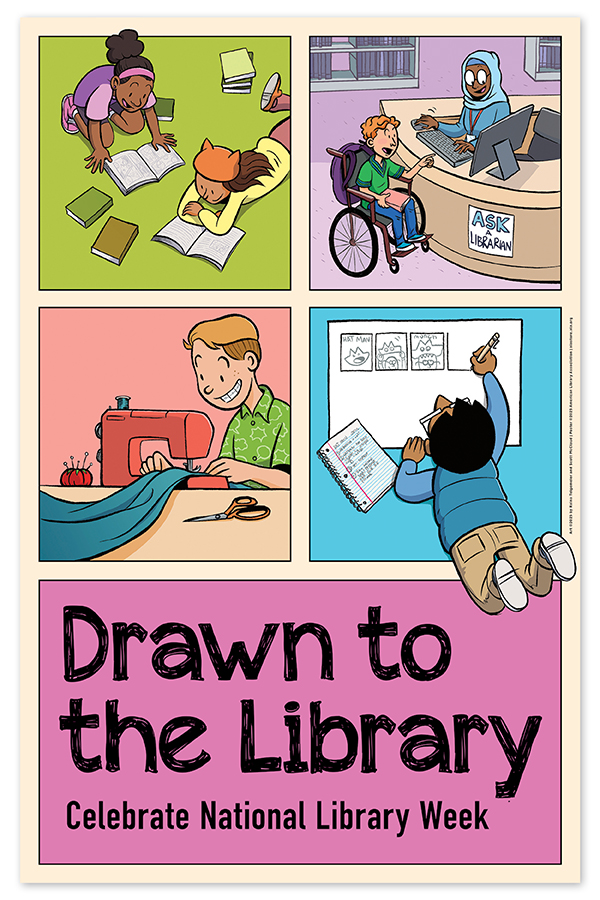 2025 National Library Week Poster File