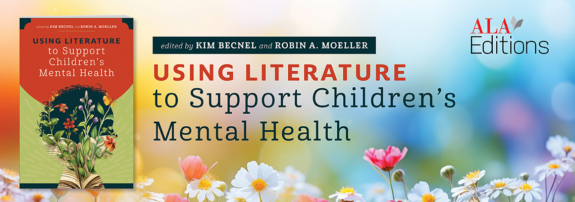 book cover for Using Literature to Support Children's Mental Health