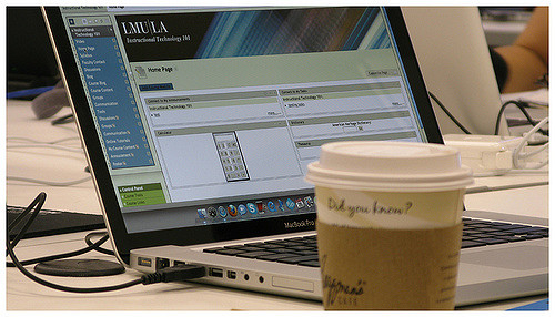 Teaching with Technology @ The FIC; photo by Richard Cawood