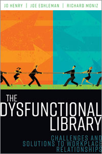 book ccver for The Dysfunctional Library
