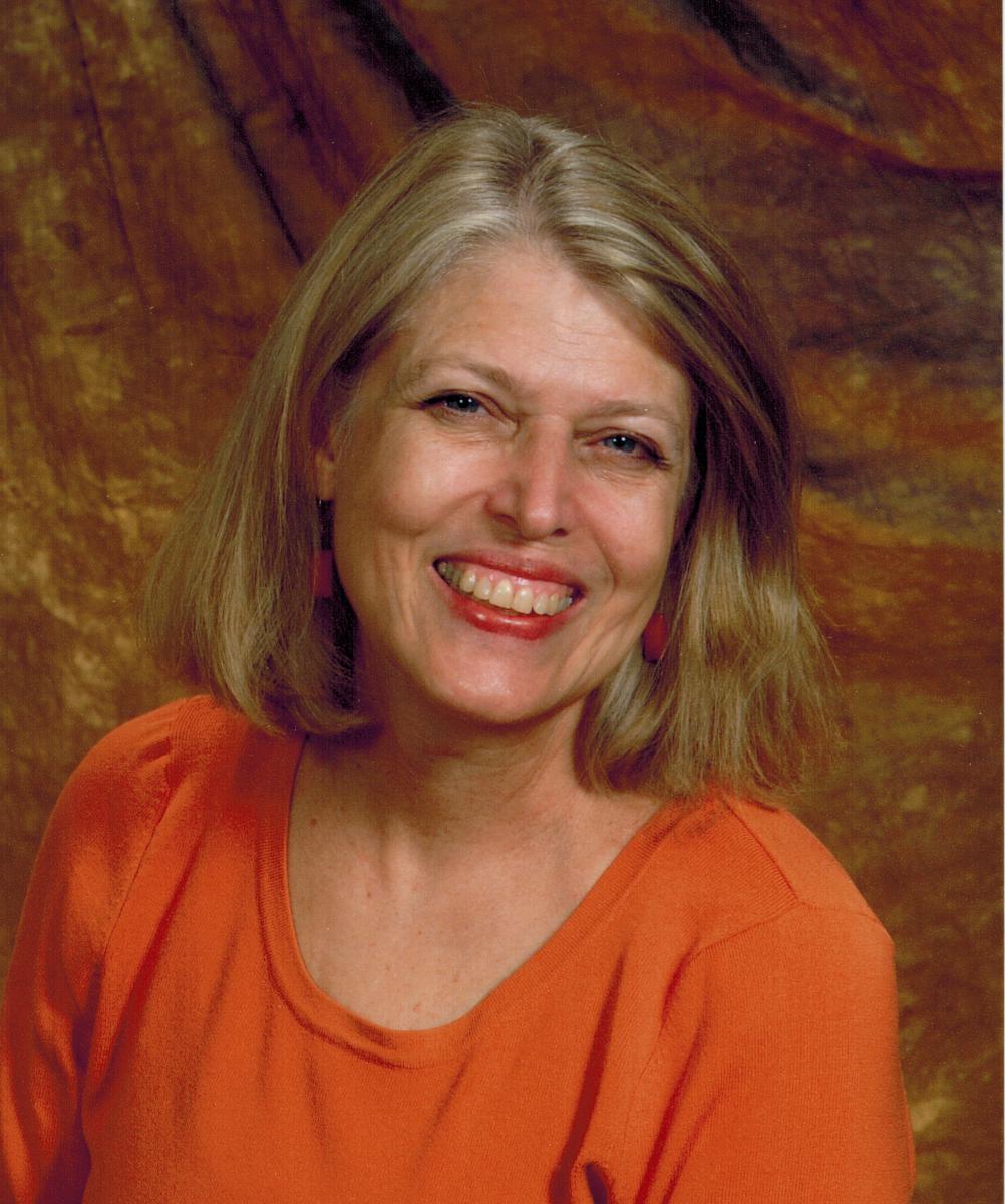 a picture of author Peggy Johnson