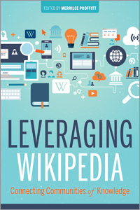 book cover for Leveraging Wikipedia: Connecting Communities of Knowledge