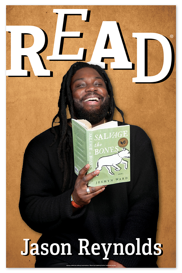 Jason Reynolds Poster