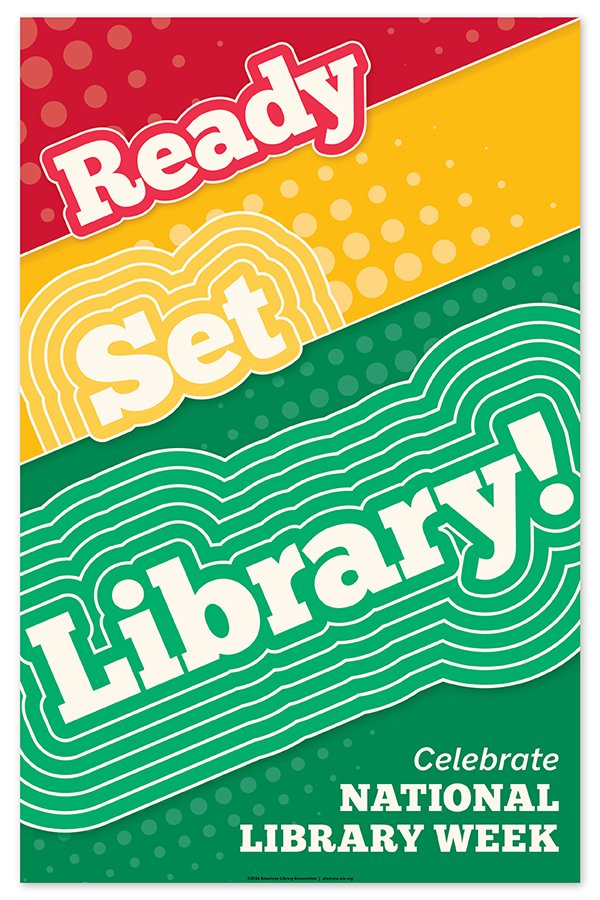 2024 National Library Week Poster   National Library Week 2024 Poster 600x900 Store1 0 