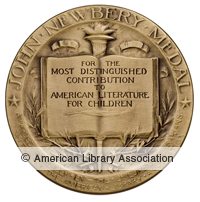 Newbery Medal Seals (Gold)