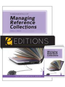 Image for Fundamentals of Managing Reference Collections--print/e-book Bundle