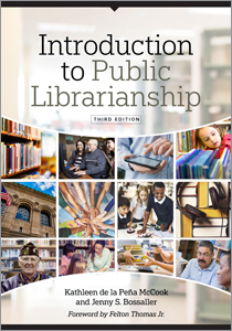 book ocver of Introduction to Public Librarianship, Third Edition