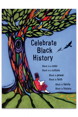 black history month poster contest
