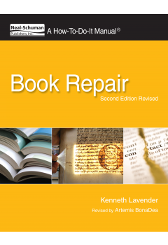 Book Repair Second Edition A How To Do It Manual Second