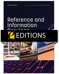 Reference And Information Services: An Introduction, Fifth Edition ...