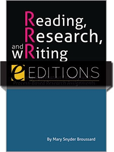 Research writing help books