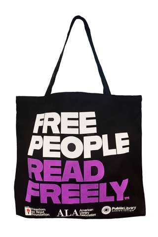 Free People Read Freely Tote