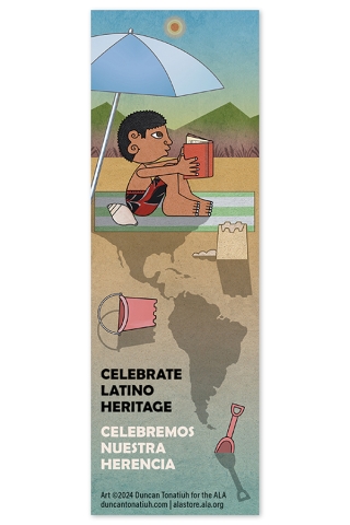 image of Celebrate Latino Heritage Bookmark