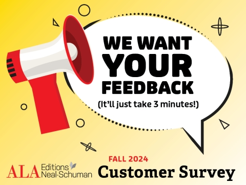 please take our survey and offer your feedback