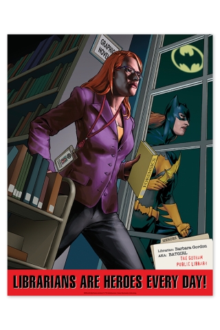 image of Batgirl Poster