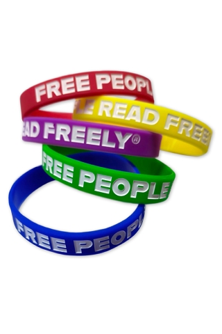 image of Free People Read Freely Bracelets