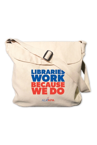 image of Libraries Work Satchel