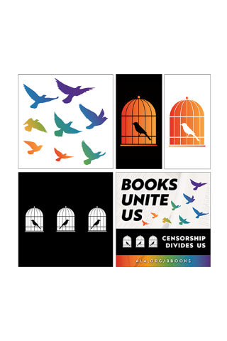 image of Books Unite Us 2022 spot art