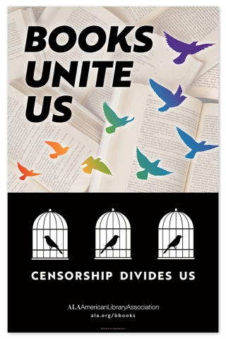 image of Books Unite Us 2022 Poster