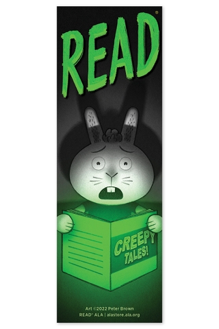 image of Read Creepy Tales Bookmark