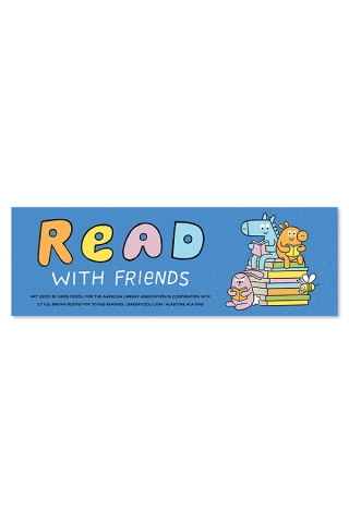 Baloney and Friends Bookmark