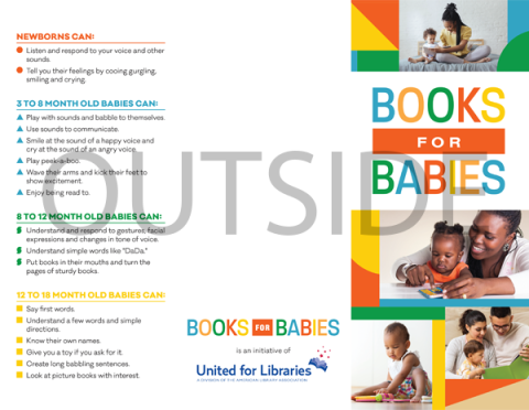 Books for Babies Pamphlet (English)