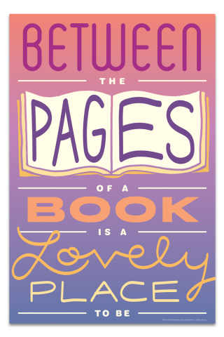 Between the Pages Poster 