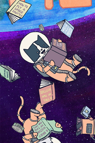 CatStronauts Poster