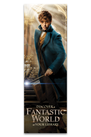 Fantastic Beasts Bookmark