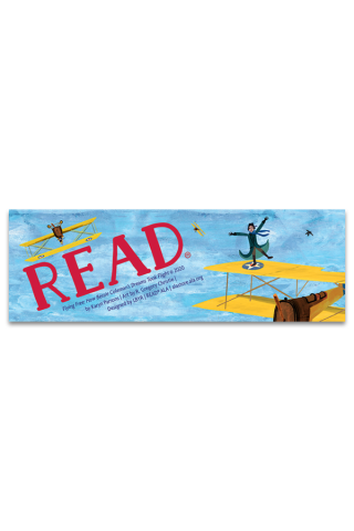 Flying Free Bookmark