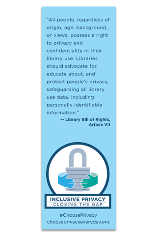 Inclusive Privacy Bookmark