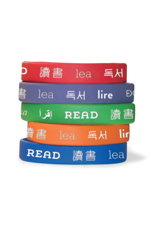 Multilingual READ Bracelets