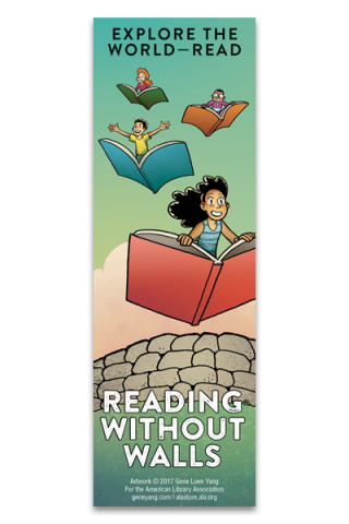 Reading Without Walls Bookmark
