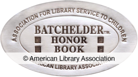 Image of Batchelder Silver Honor Award