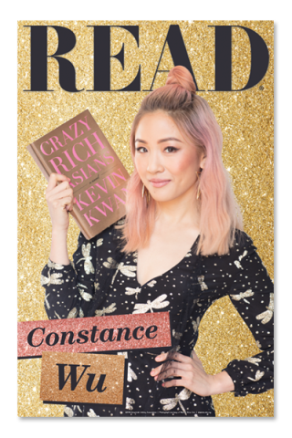 Constance Wu Poster