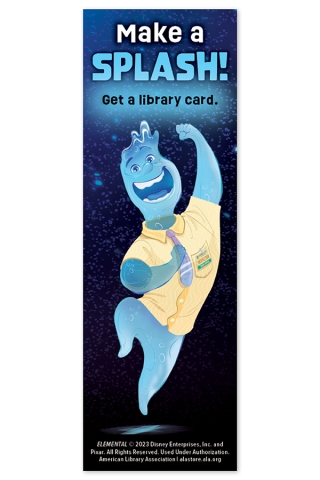 Image of Get In Your Element/Wade Bookmark