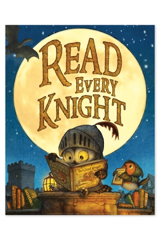 Image of Knight Owl Poster