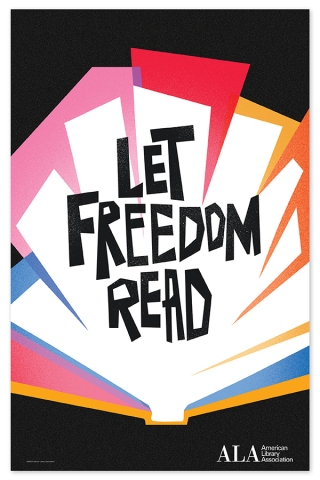 Image of Let Freedom Read Poster File