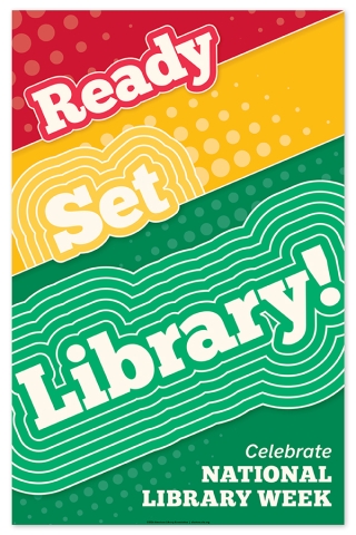 image of 2024 National Library Week Poster