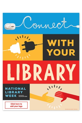 2022 National Library Week Poster File (logo)