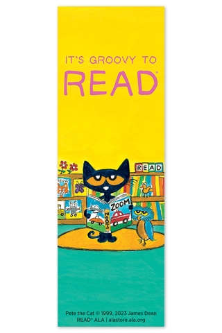 image of Pete the Cat Bookmark