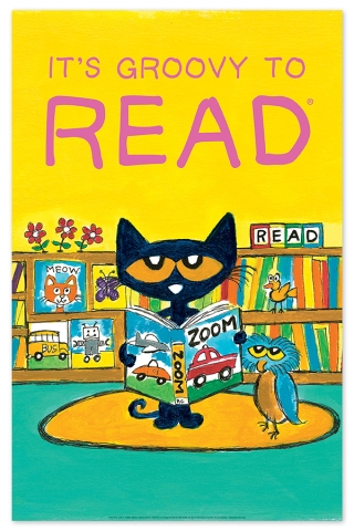 image of Pete the Cat Poster
