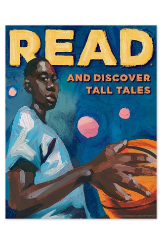 Read Tall Tales Poster