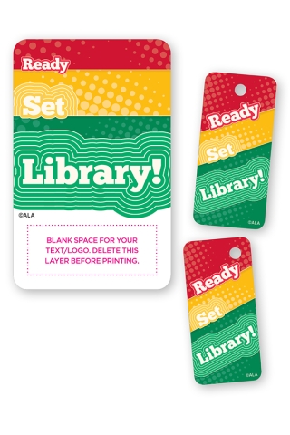 image of Ready Set Library! Cart Art