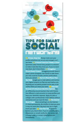 Smart Social Networking Bookmark