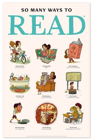 Image of So Many Ways to Read Poster