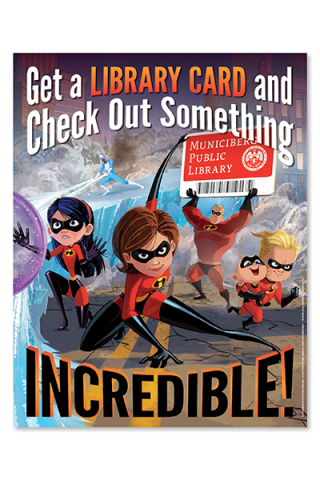 The Incredibles Poster