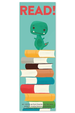 Image of Tiny T. Rex Bookmark